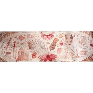 Fairyloot The Crimson Moth Desk Mat